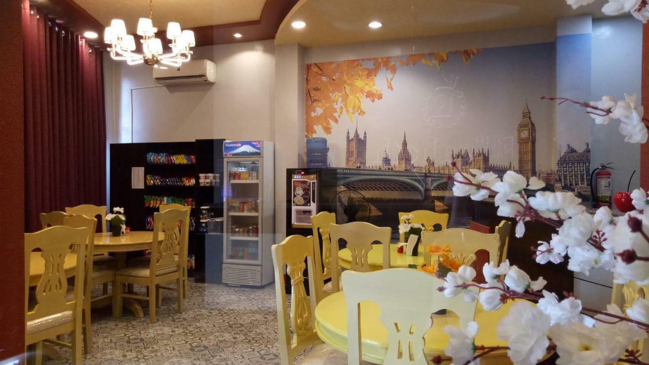 เอลิซาเบธ โฮเทล - นากา Hotel Pili  ภายนอก รูปภาพ